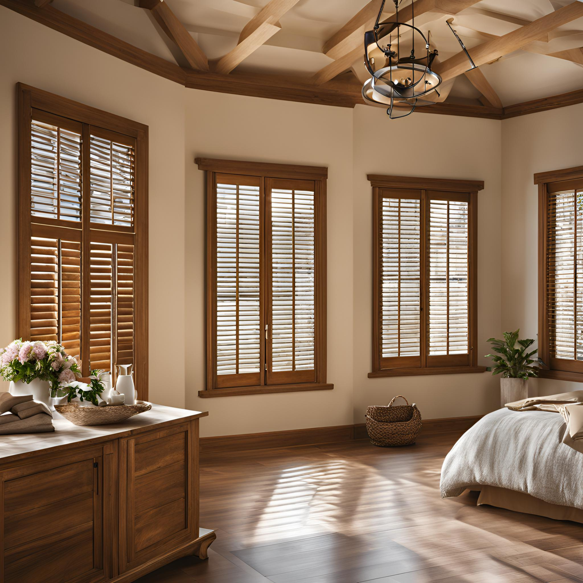 DanGe Indoor Shutters