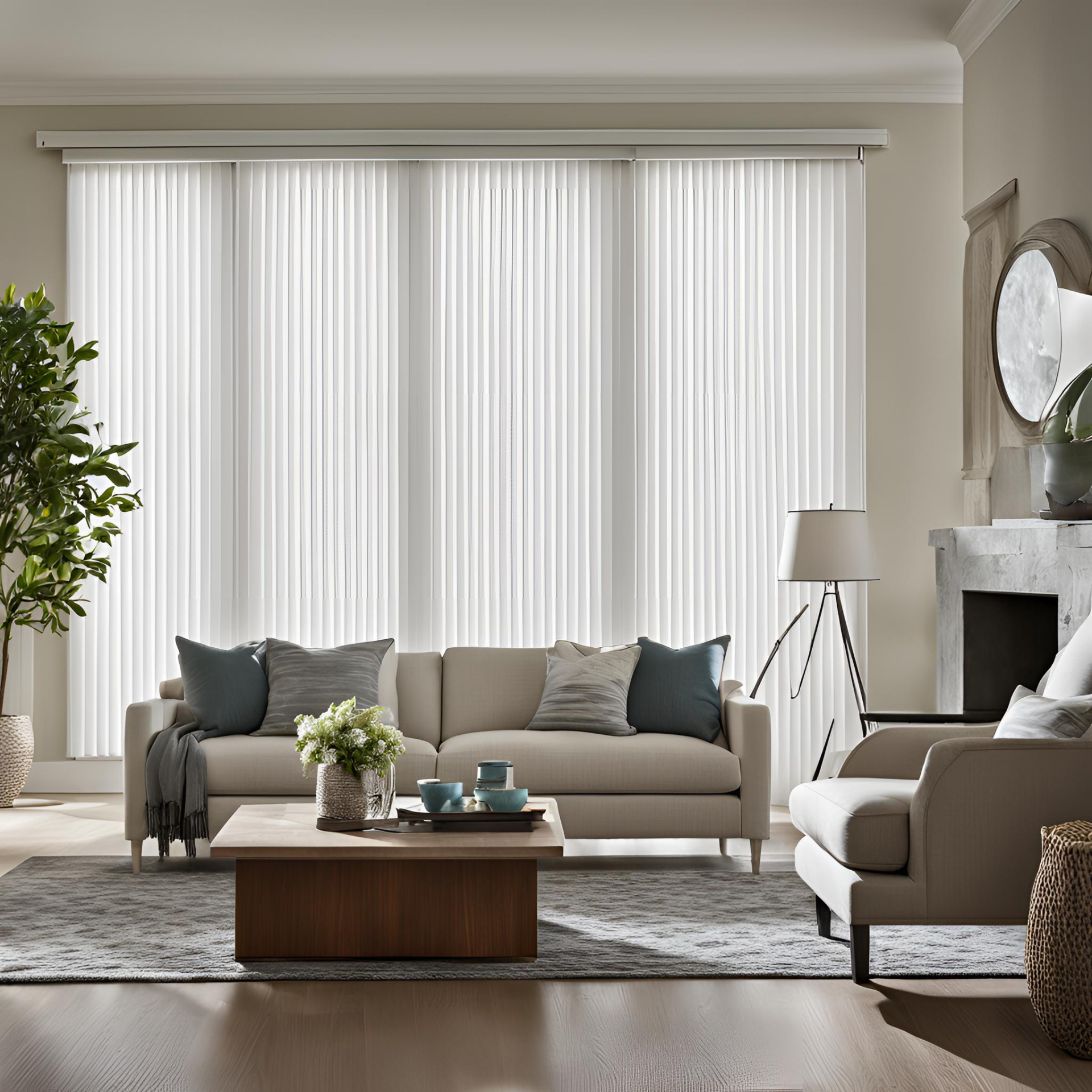 DanGe Vertical Shades